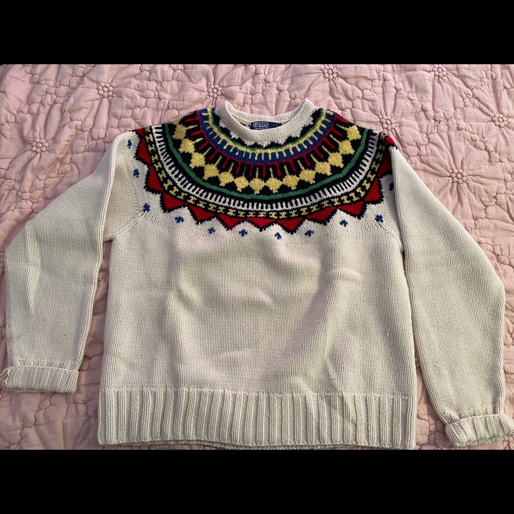 Polo Vintage Sweater
